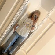 Wash Stitch Detail Stretchy Low Waist Straight Leg Jeans