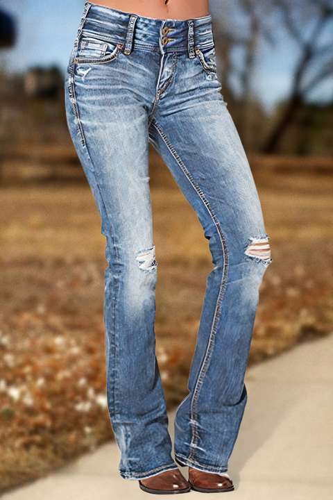 Jean bootcut hotsell taille basse