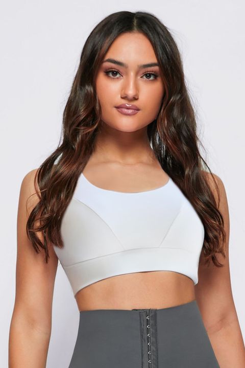 Flamingo Solid High Support Sports Bra