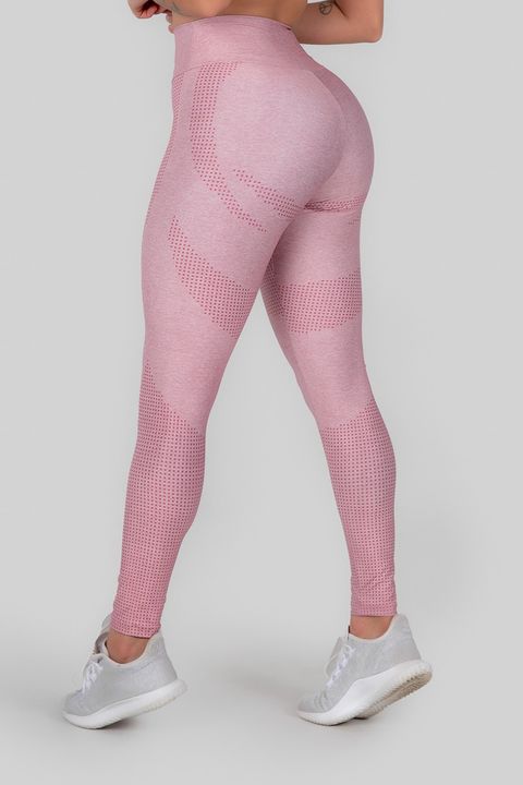Flamingo Tummy Control Leggings