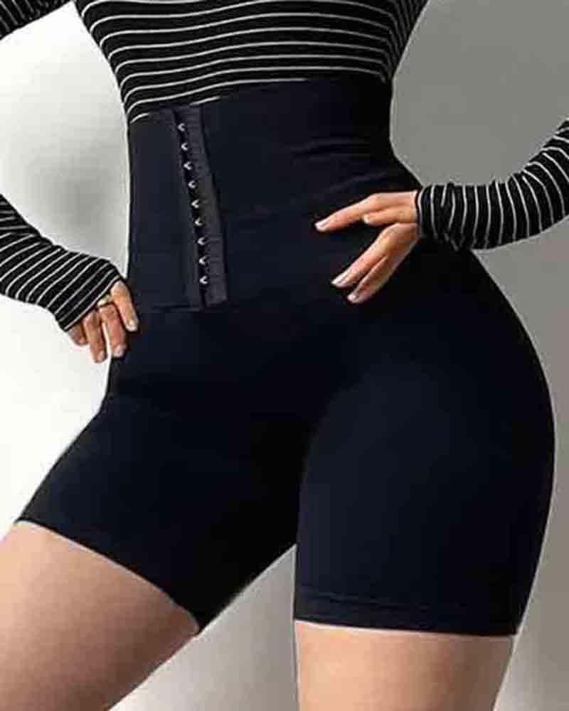 Hook Gridle High Waist Trainer 3'' Sports Shorts gallery 1