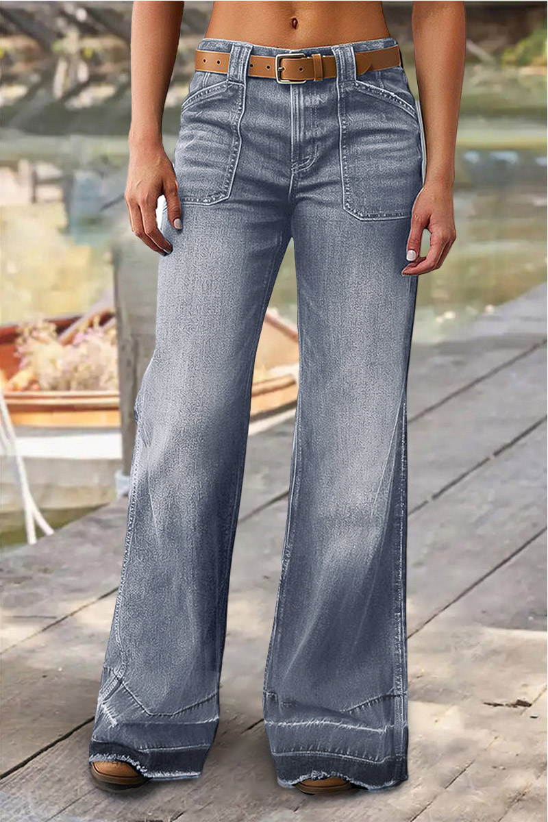 【BAON】Mea stitch raw wide denim pants TYRONE_CATALOG_FW25_ecom_Jan_2